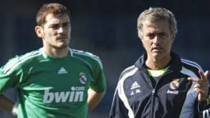 Iker Casillas no quiere a Mourinho en el Madrid