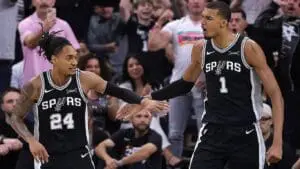 Wembanyama brilla en triunfo de San Antonio en Juego 5 contra Minnesota