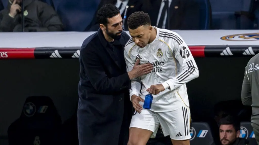 Mbappé critica decisiones de Álvaro Arbeloa