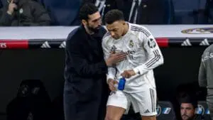 Mbappé critica decisiones de Álvaro Arbeloa