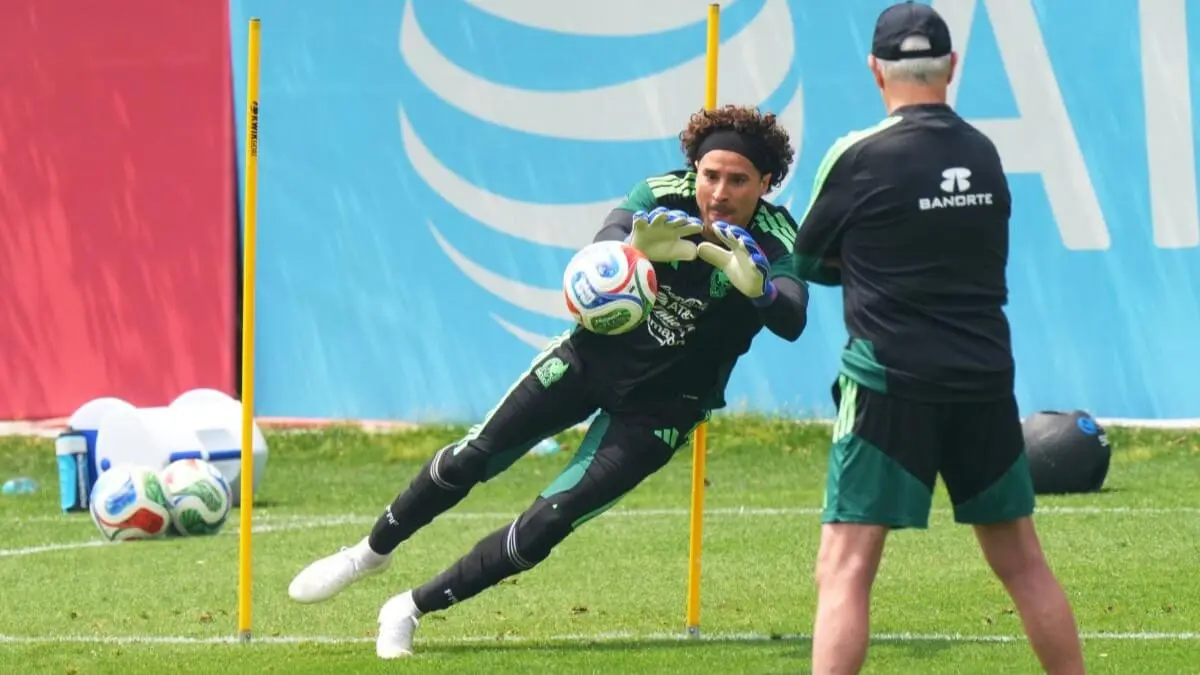 Guillermo Ochoa quiere ganarse la titularidad en la Selección Mexicana