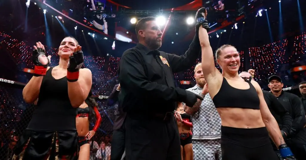 Regreso de Ronda Rousey a las artes marciales mixtas impone récord de audiencia