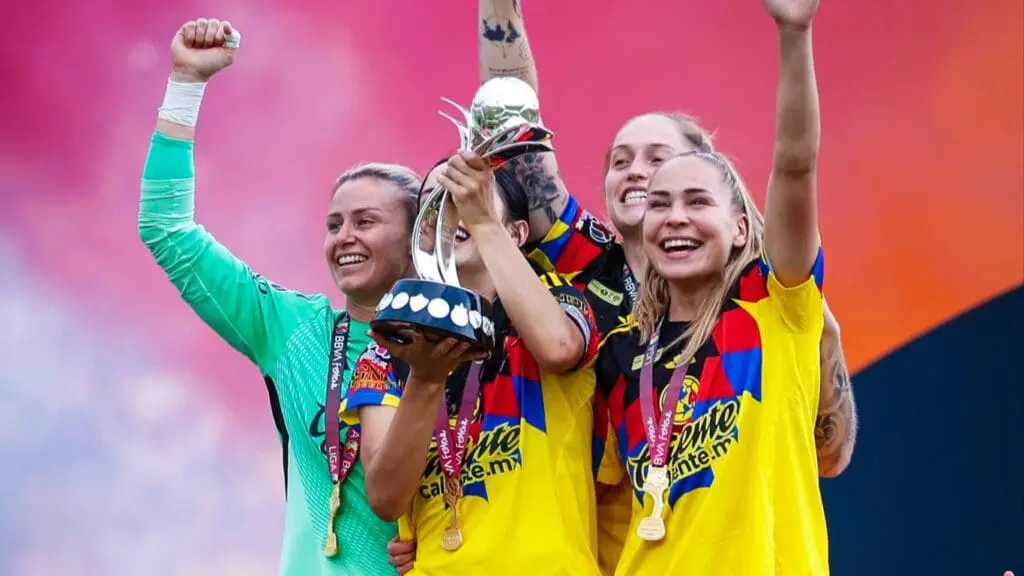 América golea a Rayadas para ganar Clausura 2026 de Liga MX Femenil