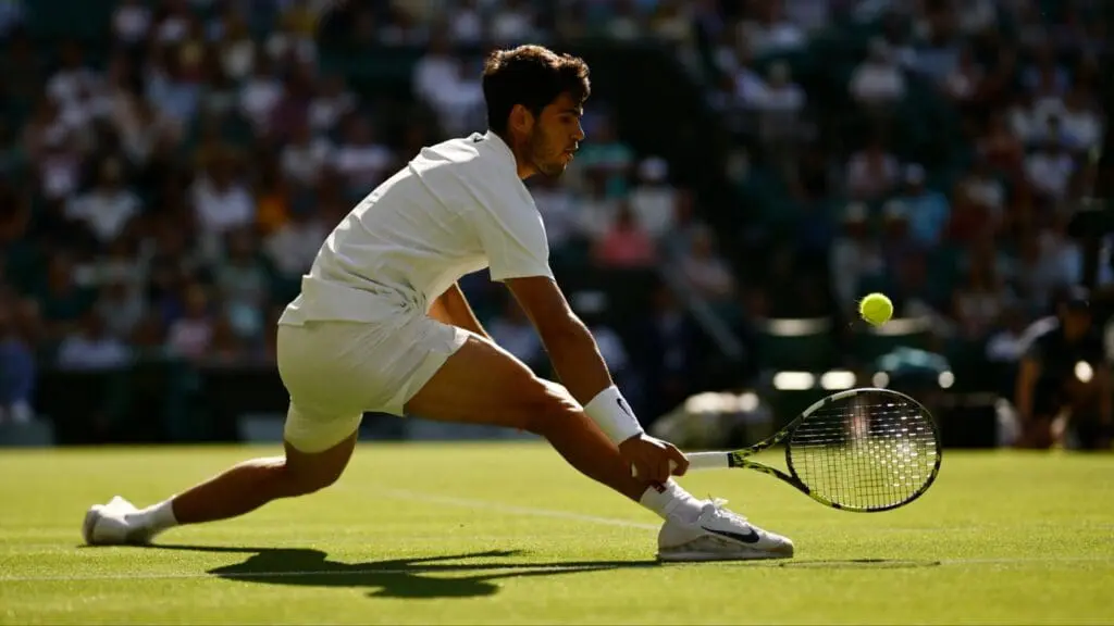Carlos Alcaraz se baja de Wimbledon