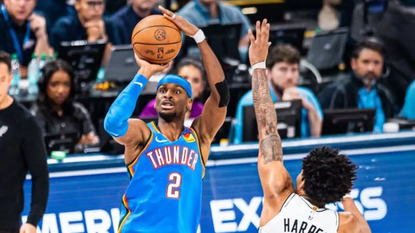 Gilgeous-Alexander y los Thunder empatan las Finales del Oeste de la NBA