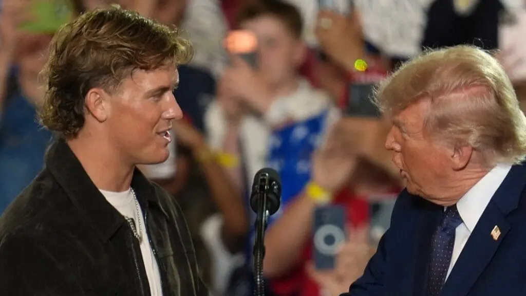 Donald Trump pone en ascuas a los mejores jugadores de los New York Giants