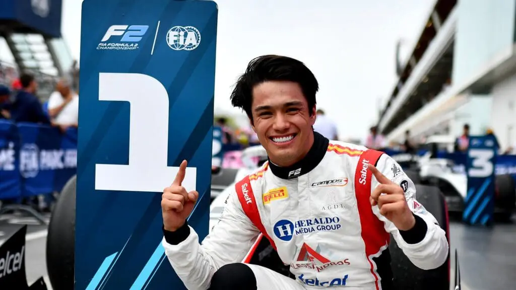 Noel León gana Sprint del Gran Premio de Canadá en Fórmula 2