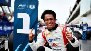 Noel León gana Sprint del Gran Premio de Canadá en Fórmula 2