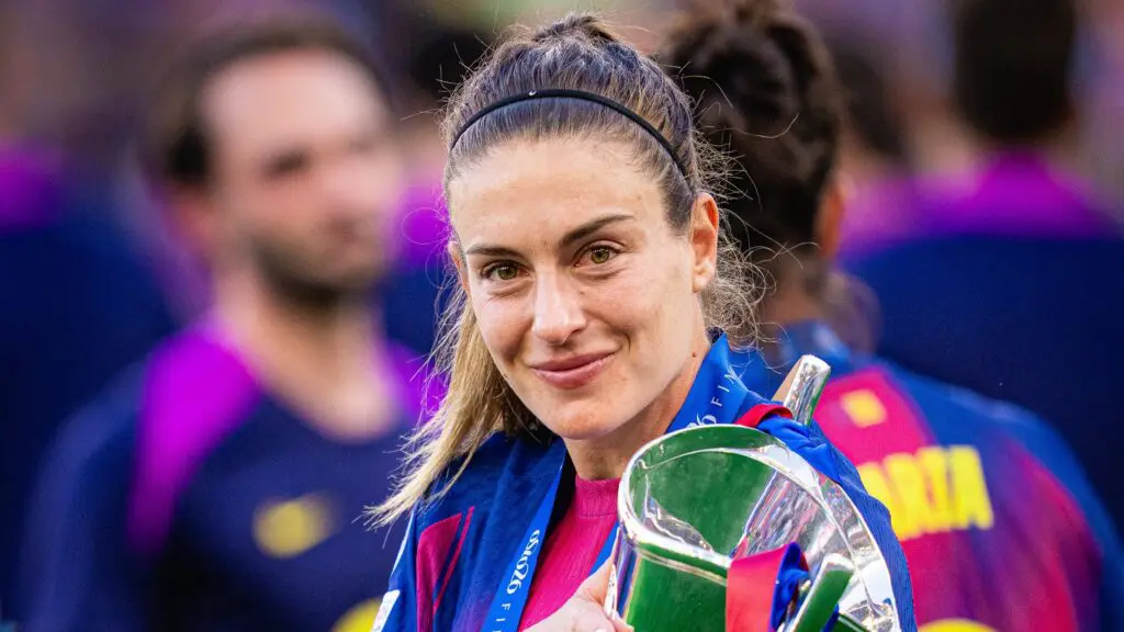 Alexia Putellas se va del Barcelona