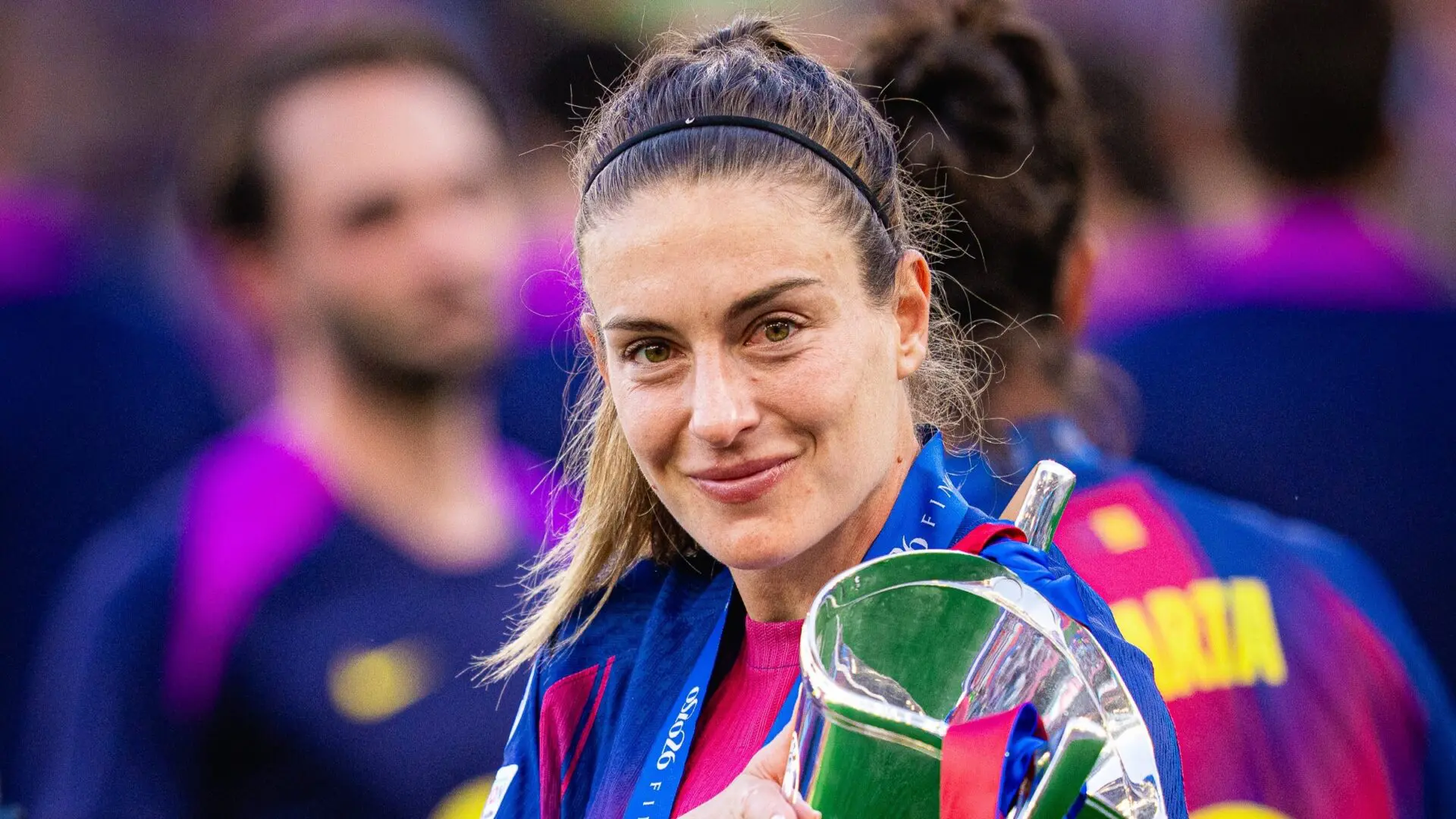 Alexia Putellas se va del Barcelona