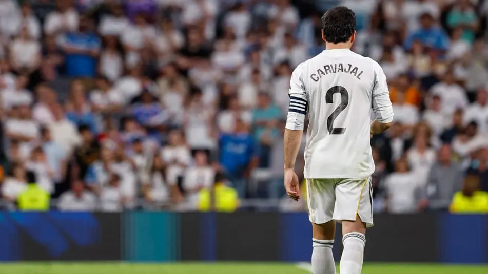 Dani Carvajal se despide del Real Madrid