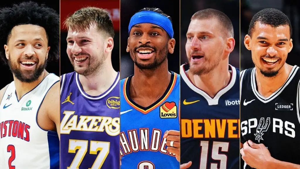 Estos son los equipos All-NBA de la temporada 2025-26
