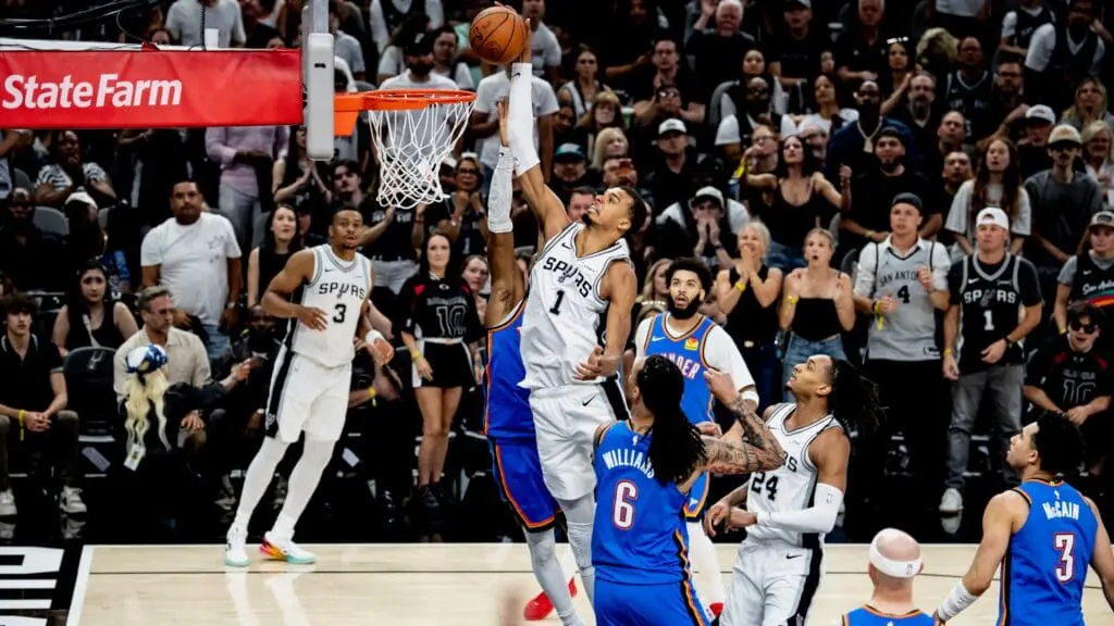 Spurs empatan las Finales del Oeste a dos triunfos por bando