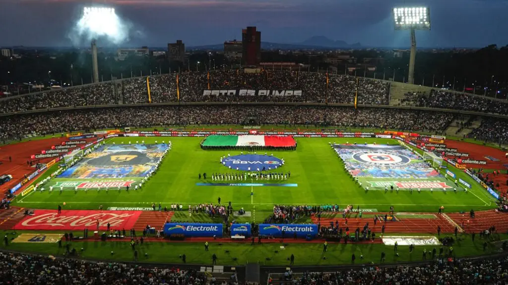 Final entre Pumas y Cruz Azul rompe récord de audiencia