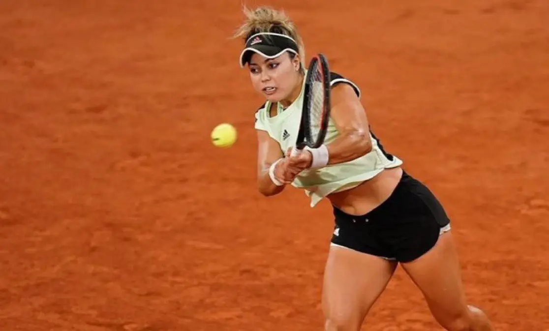 Renata Zarazua es eliminada del Abierto Francés en primera ronda