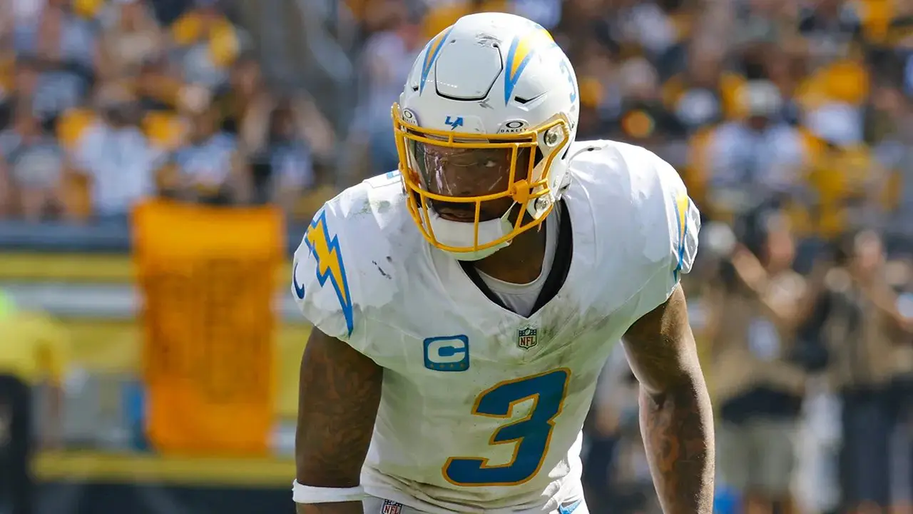 Derwin James es el safety mejor pagado de la NFL con contrato récord