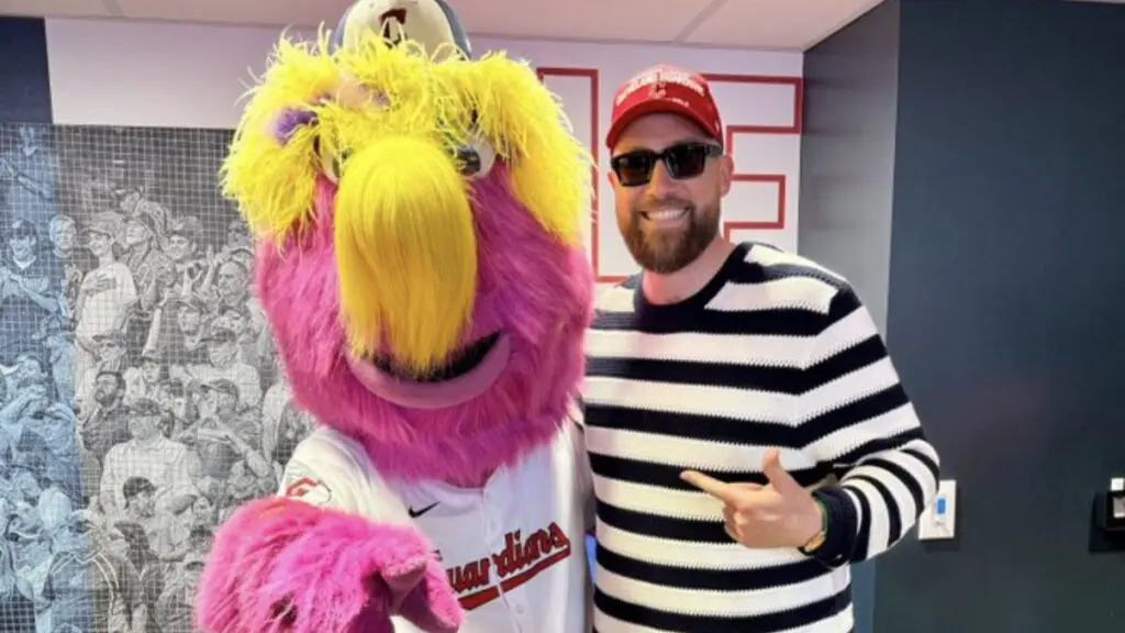 Travis Kelce se convierte en dueño minoritario de los Cleveland Guardians