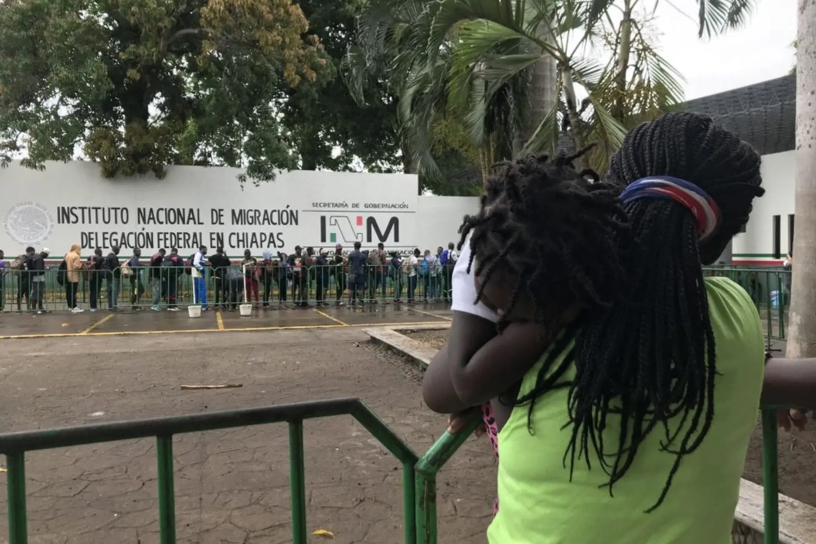 Activan protocolos de búsqueda por desaparición de niña haitiana en Tapachula, Chiapas
