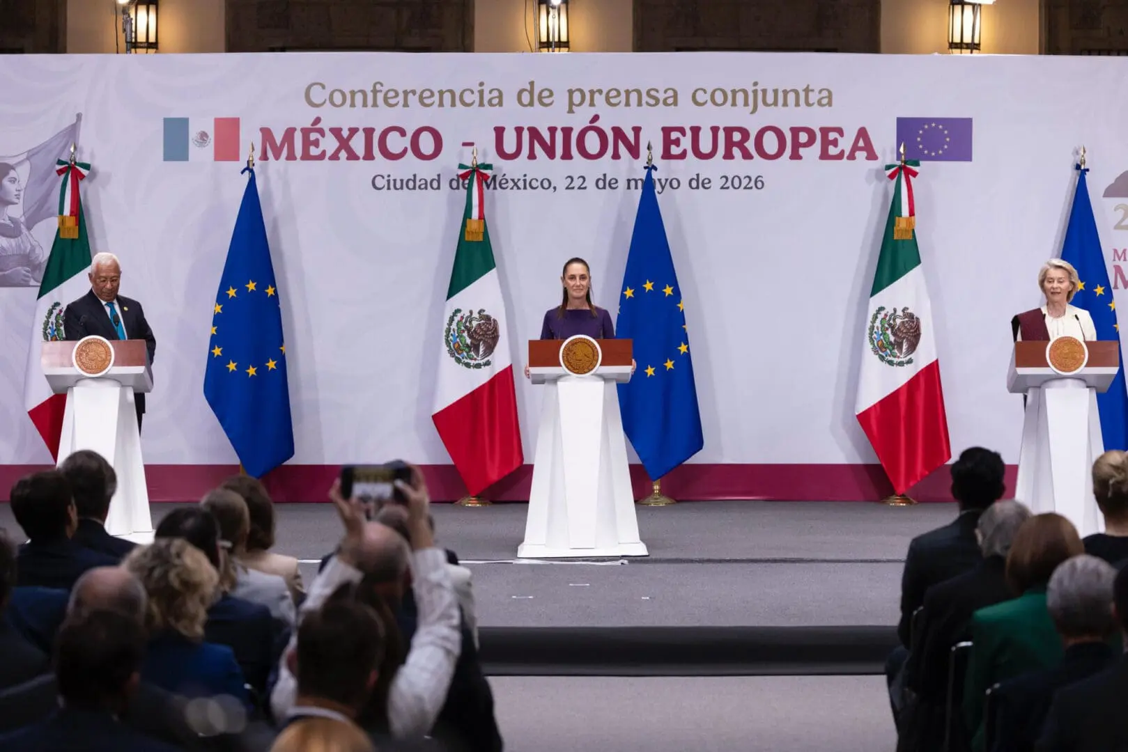 México y UE firman Acuerdo Global Modernizado