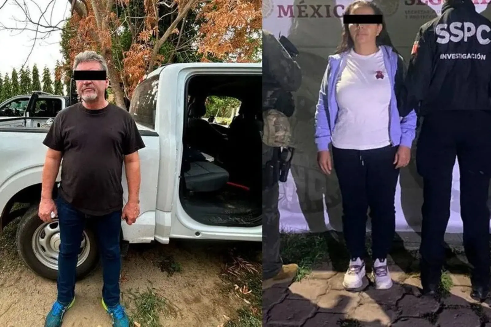 Capturan en Chiapas a dos presuntos integrantes de “Los Mayos”; decomisan armas y droga