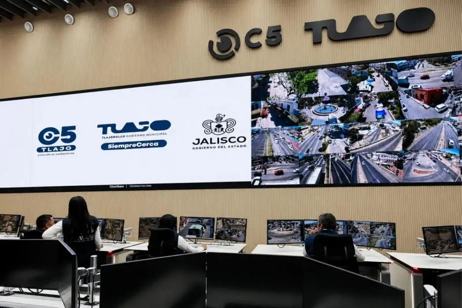 Inauguran en Jalisco C5 de casi 500 mdp