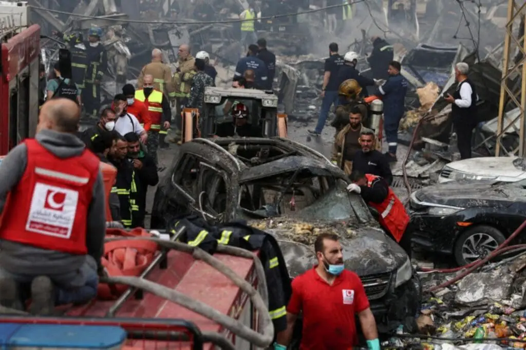 Crisis humanitaria en Líbano deja más de 3 mil muertos tras ofensiva israelí
