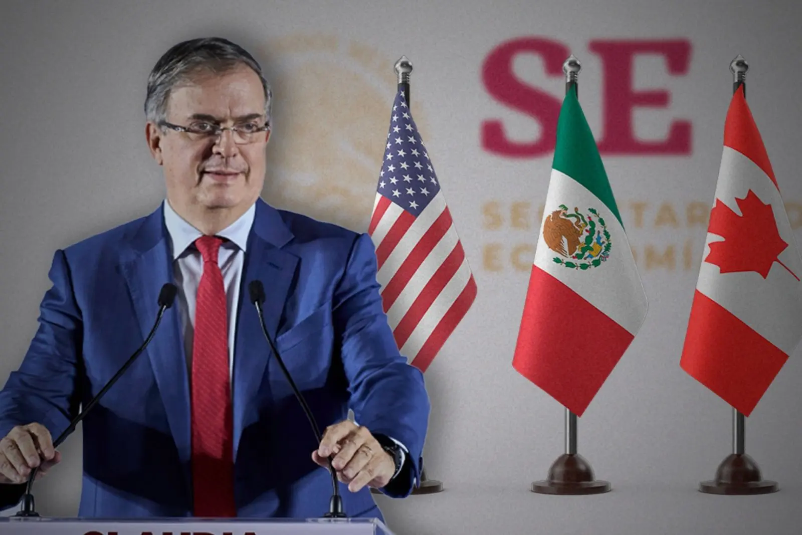 Concluye primera ronda de revisión del T-MEC con avances positivos, afirma Marcelo Ebrard