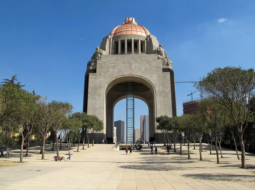 Monument to the Revolution in Mexico City