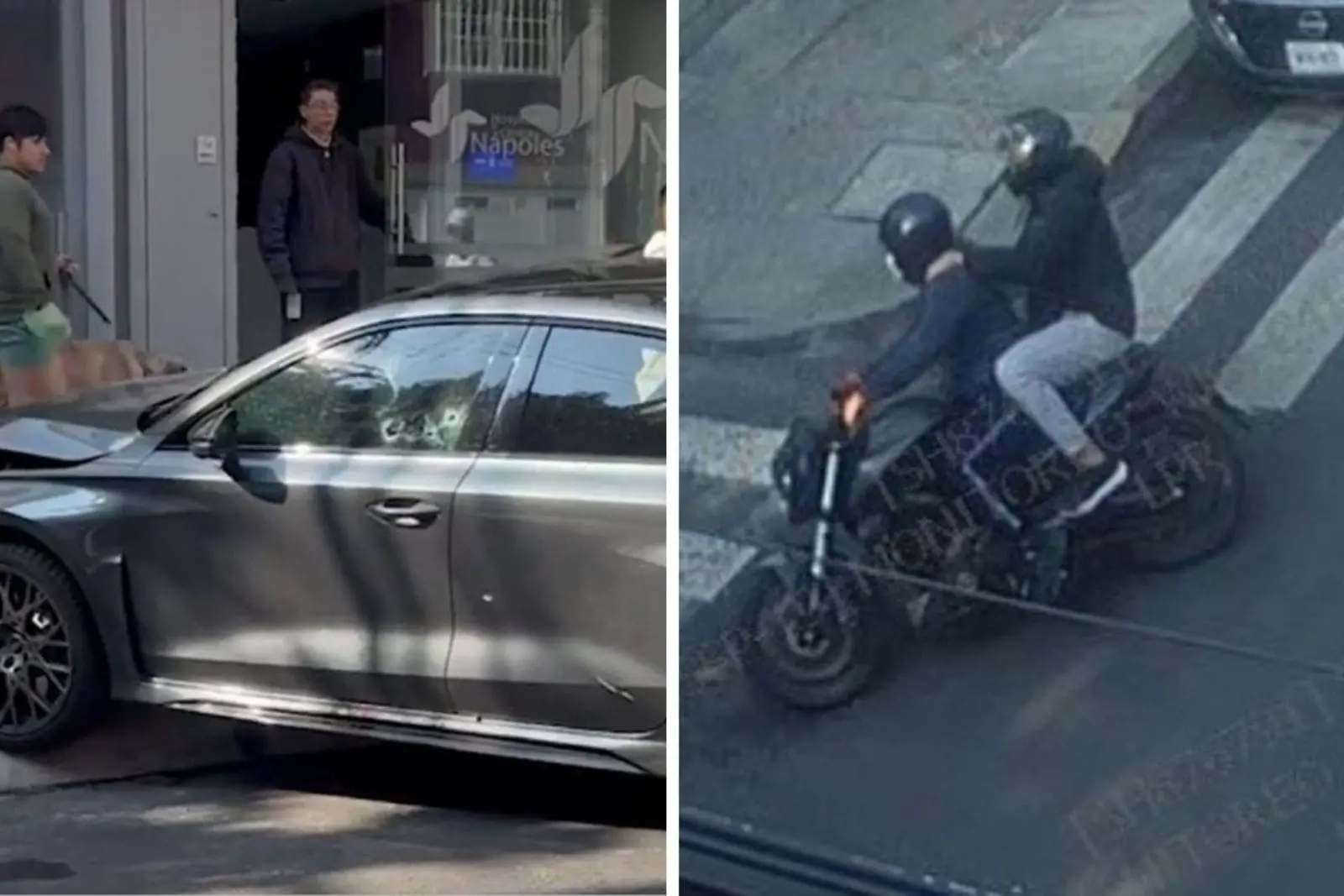 Motociclistas asesinan a hombre en la colonia Nápoles