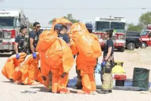 Misteriosa sustancia deja tres muertos y provoca emergencia química en Nuevo México