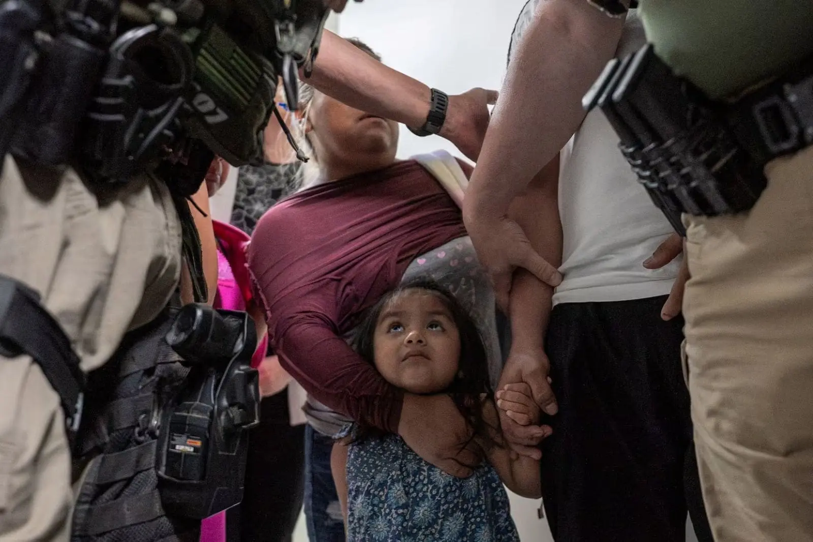 Más de 145 mil niños en EU han sido separados de sus padres por operativos de ICE