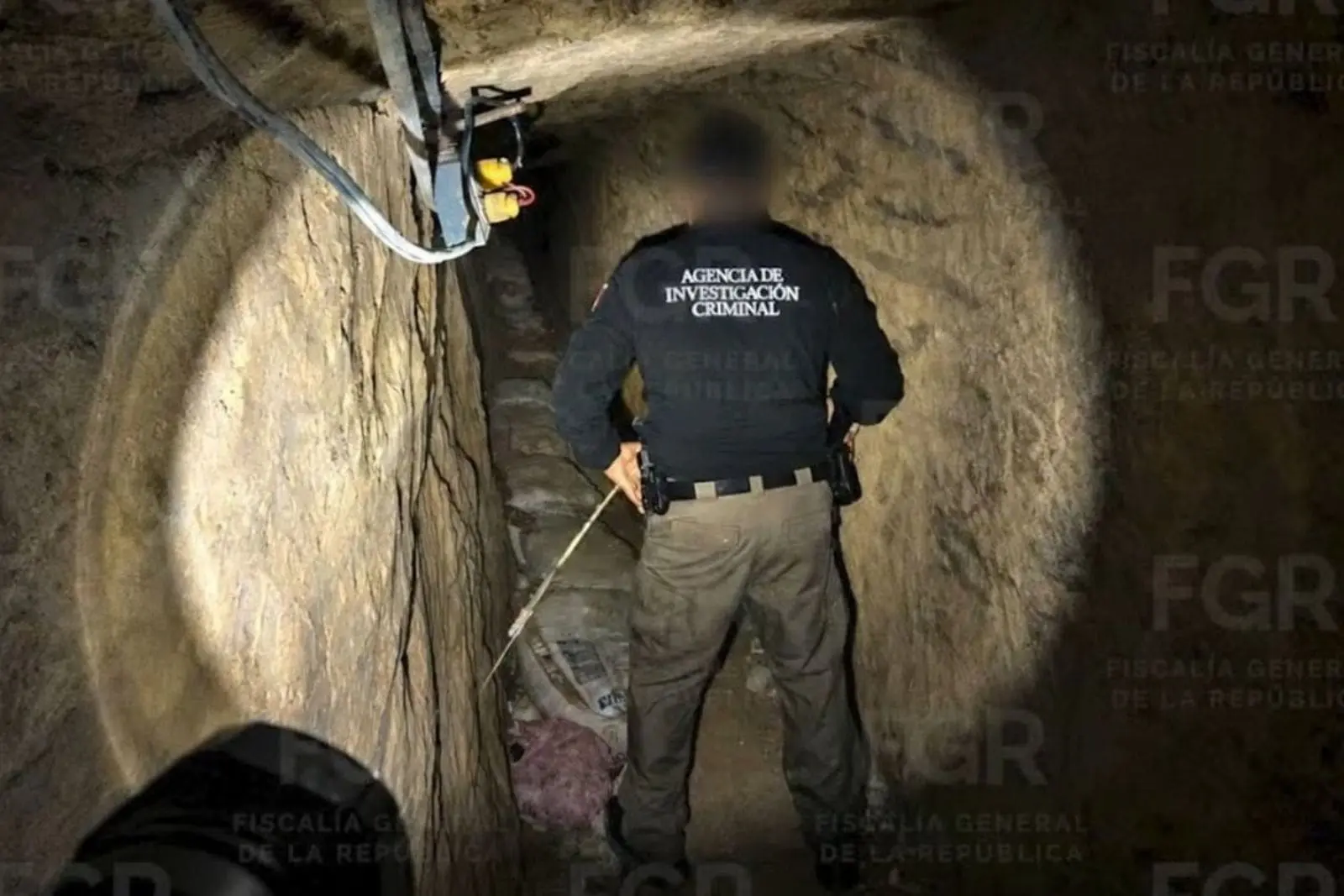 FGR asegura túnel de huachicol conectado a poliducto de Pemex en Nuevo León