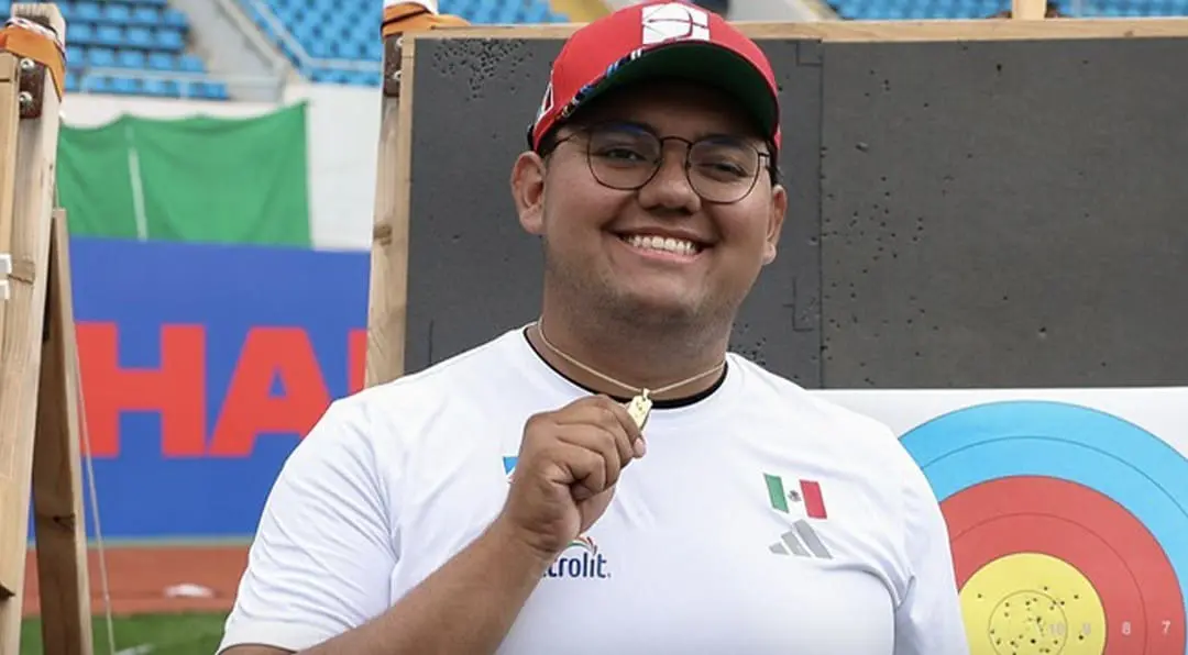 Sebastián García, campeón en Copa del mundo de Tiro con Arco en Shangai