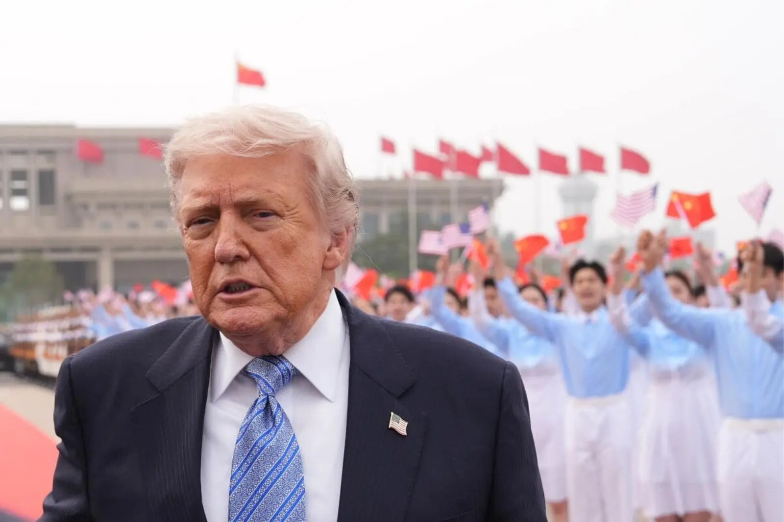 Trump cae a su peor nivel de aprobación: encuesta revela creciente descontento en EU