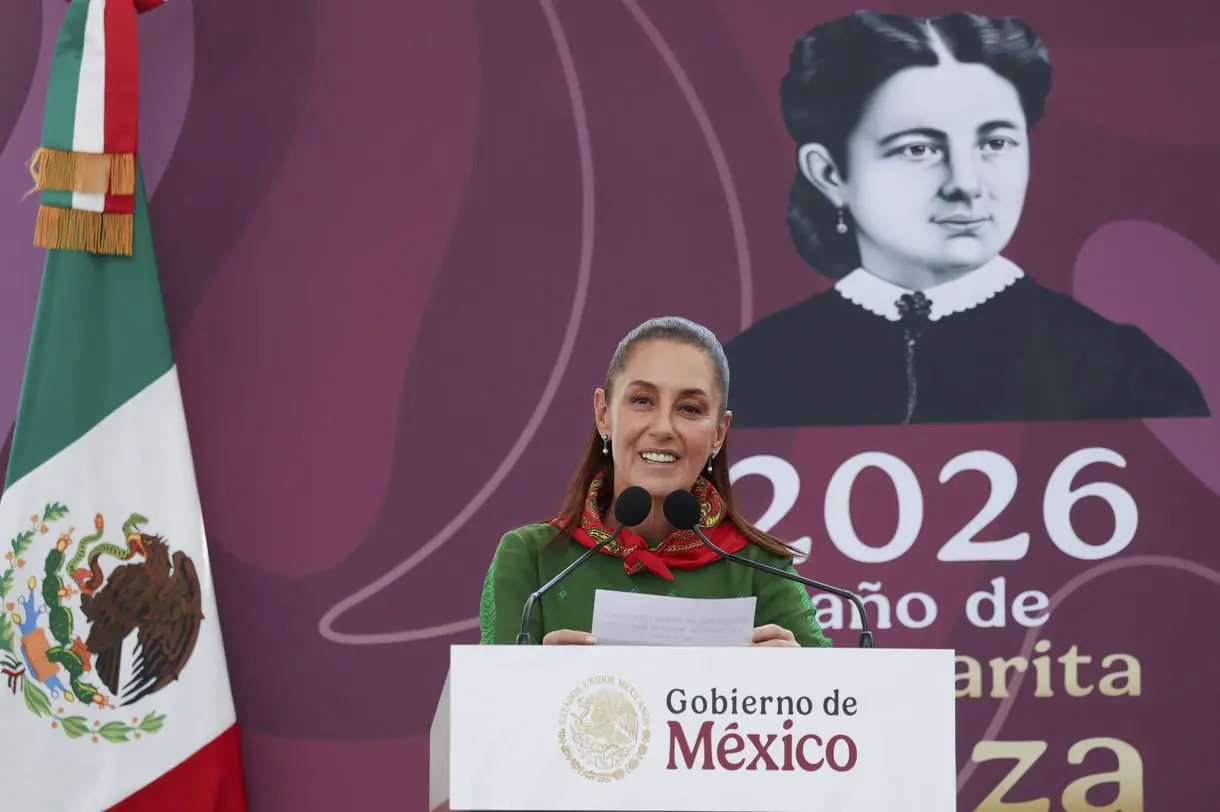 Presidenta restituye 54.5 hectáreas para Atenco: “Nunca más una policía reprimirá al pueblo de México”, afirma