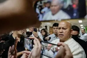 Registran disparos en Senado de Filipinas tras intento de arresto a un legislador