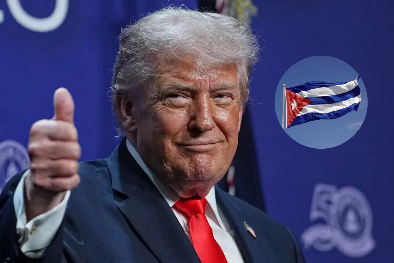 Donald Trump amenaza a Cuba con intervención militar; plantea posicionar portaaviones frente a la isla