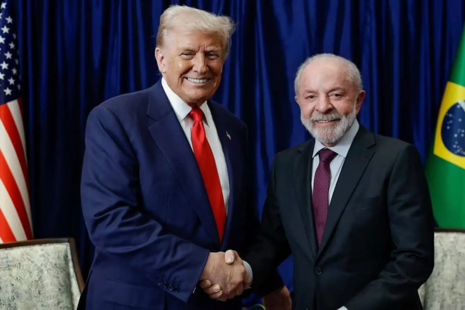 Pese a tensiones, Lula da Silva tendrá reunión con Donald Trump en Washington