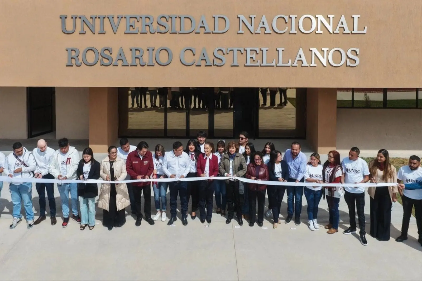 Claudia Sheinbaum inaugura nueva sede de la Universidad Rosario Castellanos en Yucatán