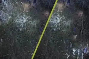 Camioneta con peregrinos cae a barranco en Tepehuacán de Guerrero, Hidalgo