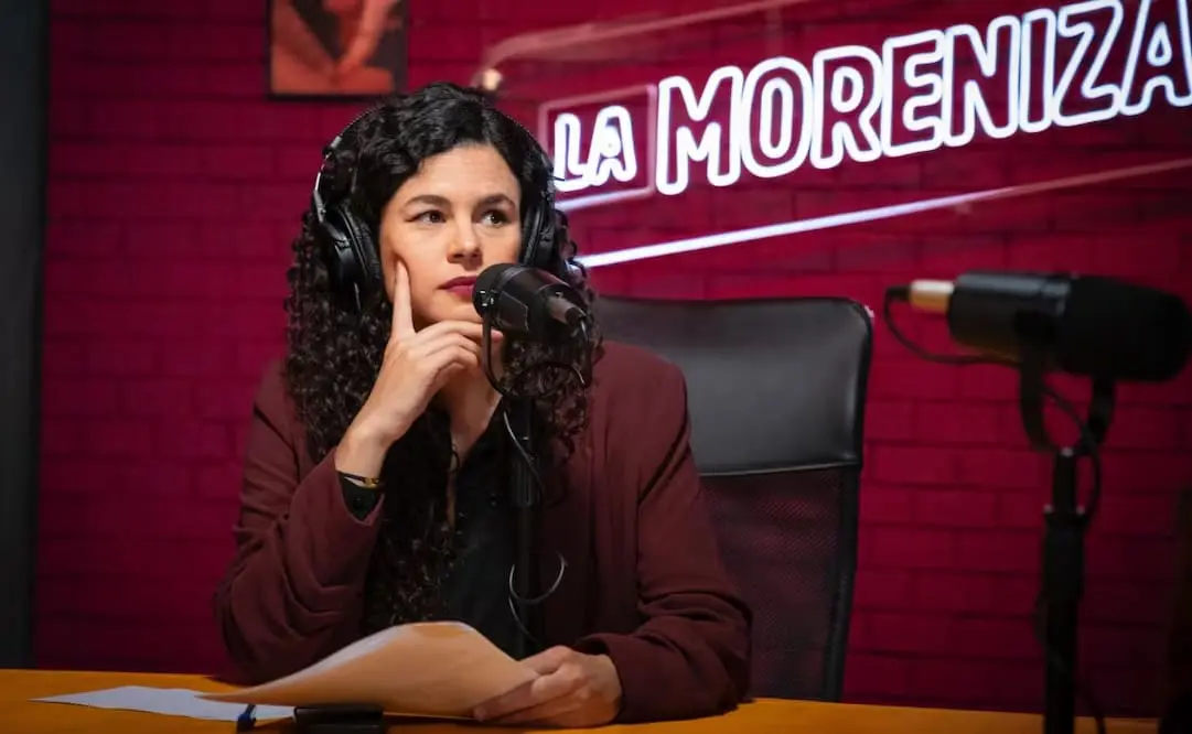 Luisa María Alcalde concluye participación en programa “La Moreniza”