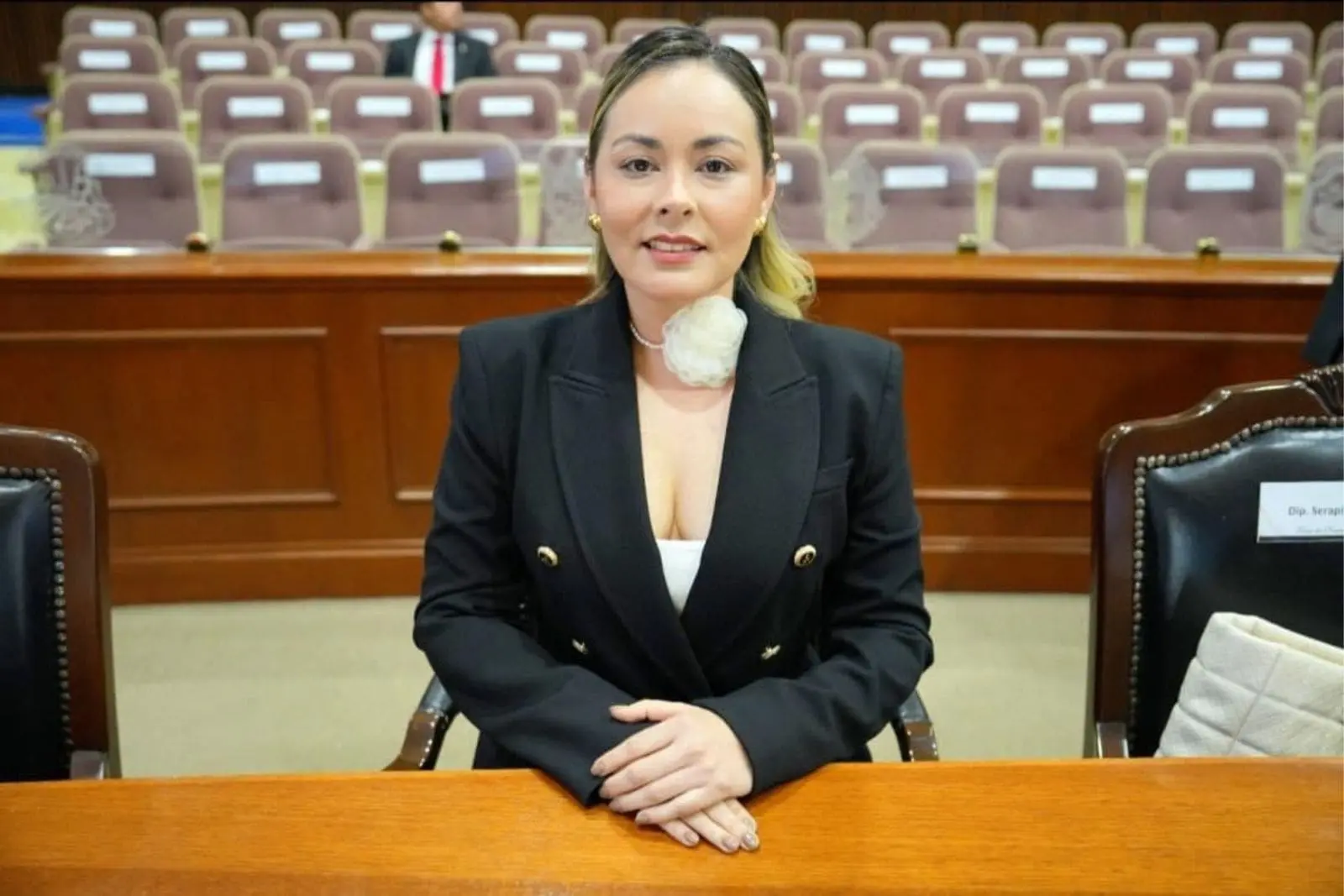 Yeraldine Bonilla Valverde es nombrada gobernadora interina de Sinaloa
