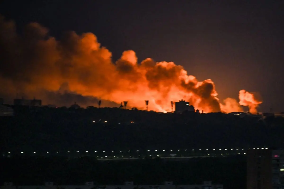 Explosiones sacuden Kiev tras ofensiva rusa con misiles balísticos