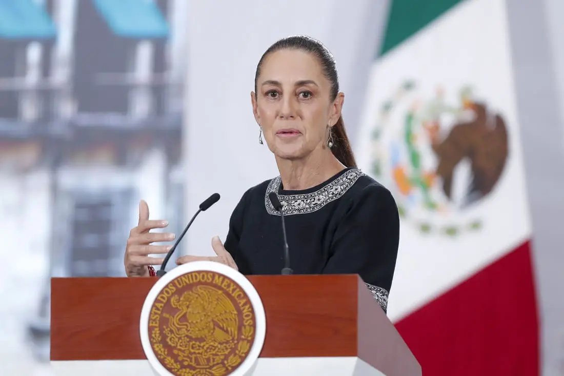 “Nosotros estamos actuando contra crimen organizado”: Sheinbaum le contesta a Trump: