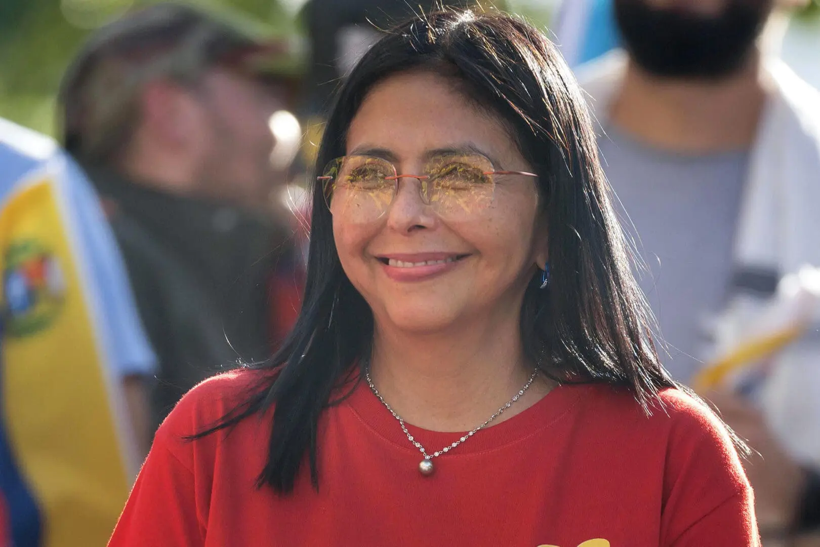 Delcy Rodríguez viajará a La Haya para tratar disputa con Guyana