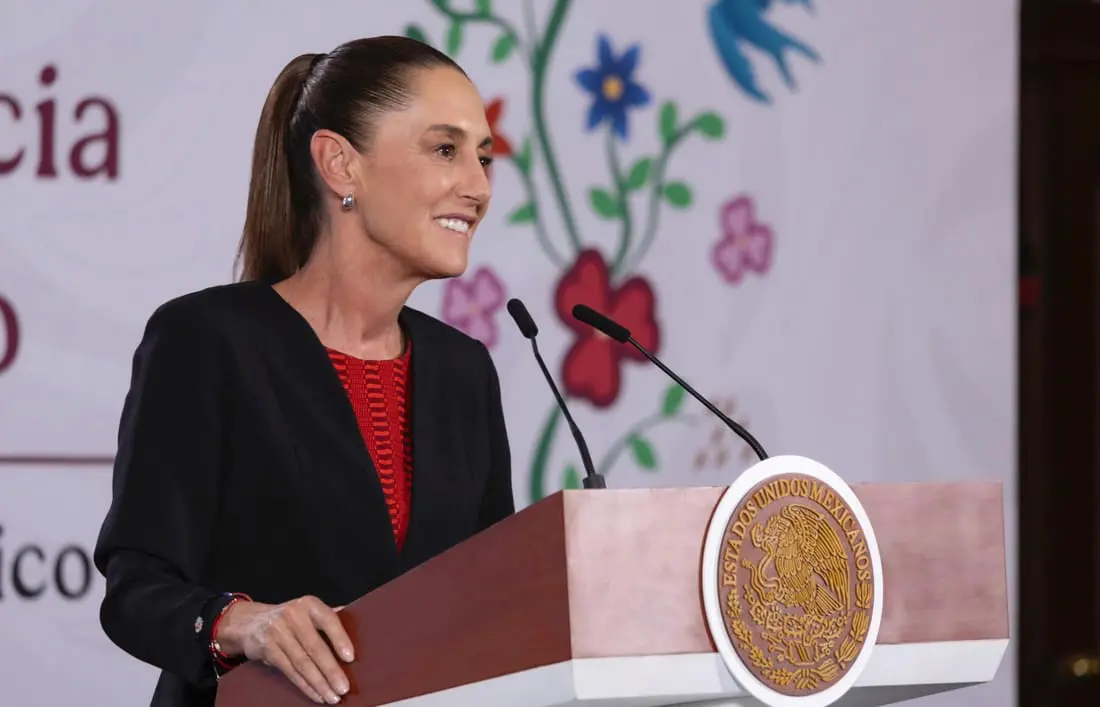Presidenta plantea iniciativa electoral para garantizar que candidatos no tengan nexos con el crimen organizado