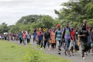 Fiscalía de Chiapas fortalece cooperación con Centroamérica y Haití para proteger a migrantes