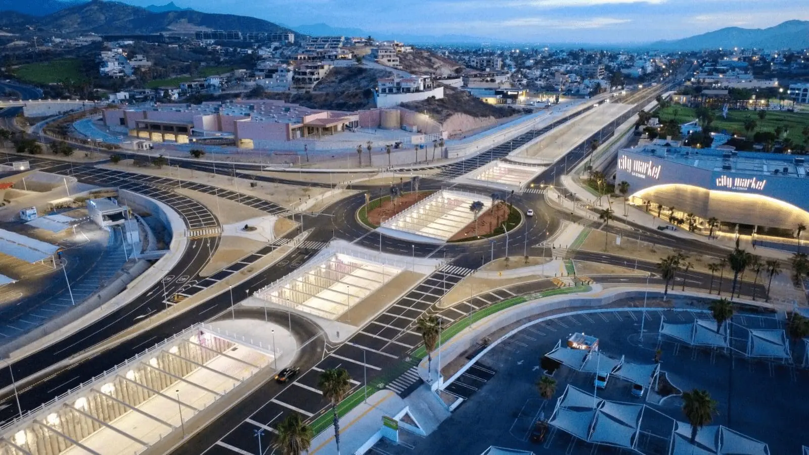 CSP inaugura la Glorieta de las Mujeres Libres en Baja California Sur; beneficiará a más de 351 mil habitantes