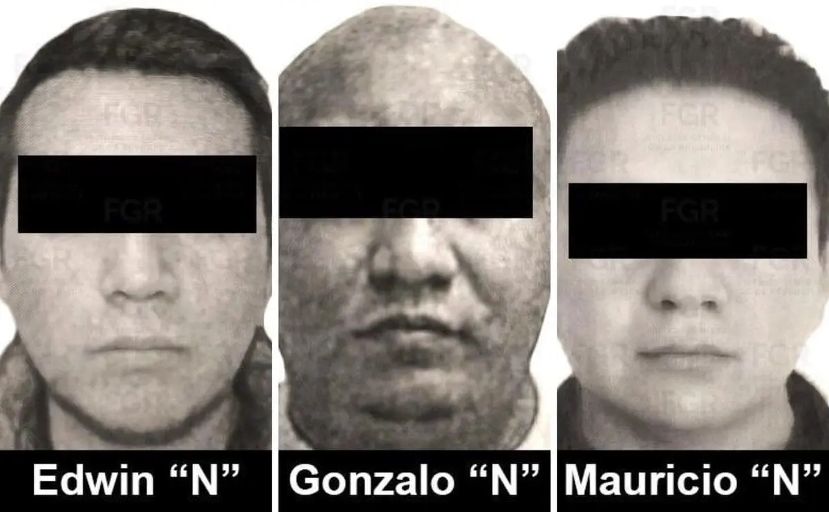 Sentencian a más de 4 años de prisión a tres ex agentes de la FGR por extorsión