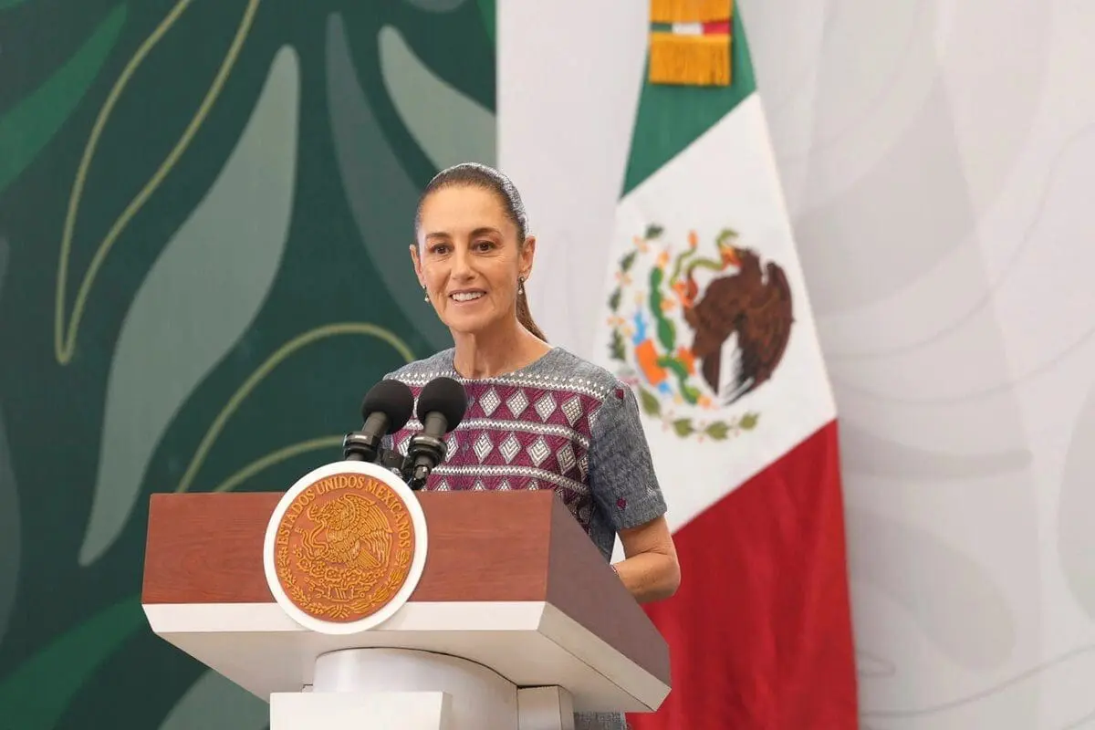 Sheinbaum anuncia acuerdo en beneficio de los trabajadores del Estado; tendrán salario promedio del IMSS